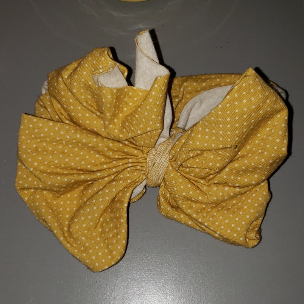 Baby head wrap